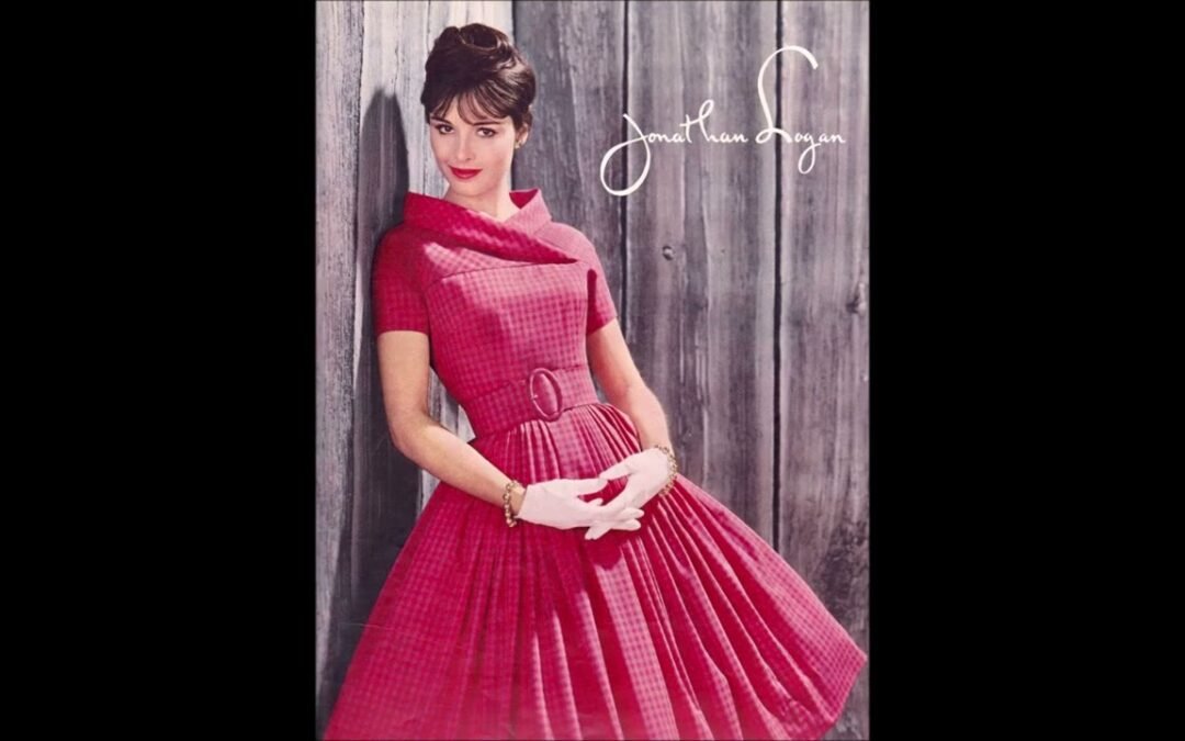 1950s – Incredible women's fashion – Fun or elegant but always pretty.