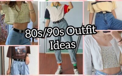80s/90s Outfit Ideas