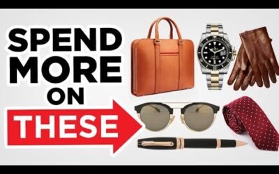 5 Accessories EVERY Professional Man Must Upgrade ASAP (Spend MORE Money Here)