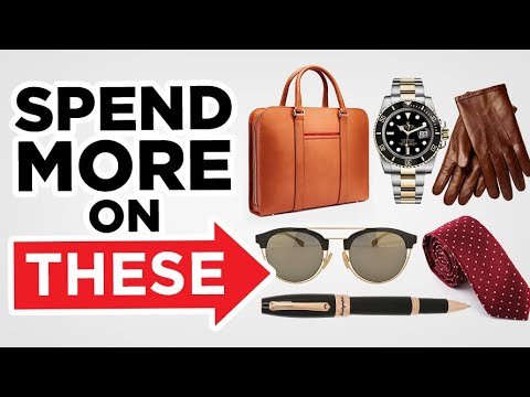 5 Accessories EVERY Professional Man Must Upgrade ASAP (Spend MORE Money Here)