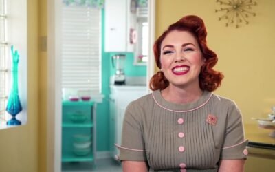 This woman lives every day like it’s 1958