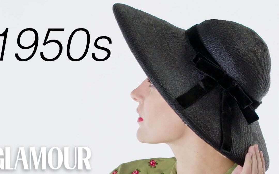 100 Years of Hats | Glamour