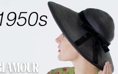100 Years of Hats | Glamour