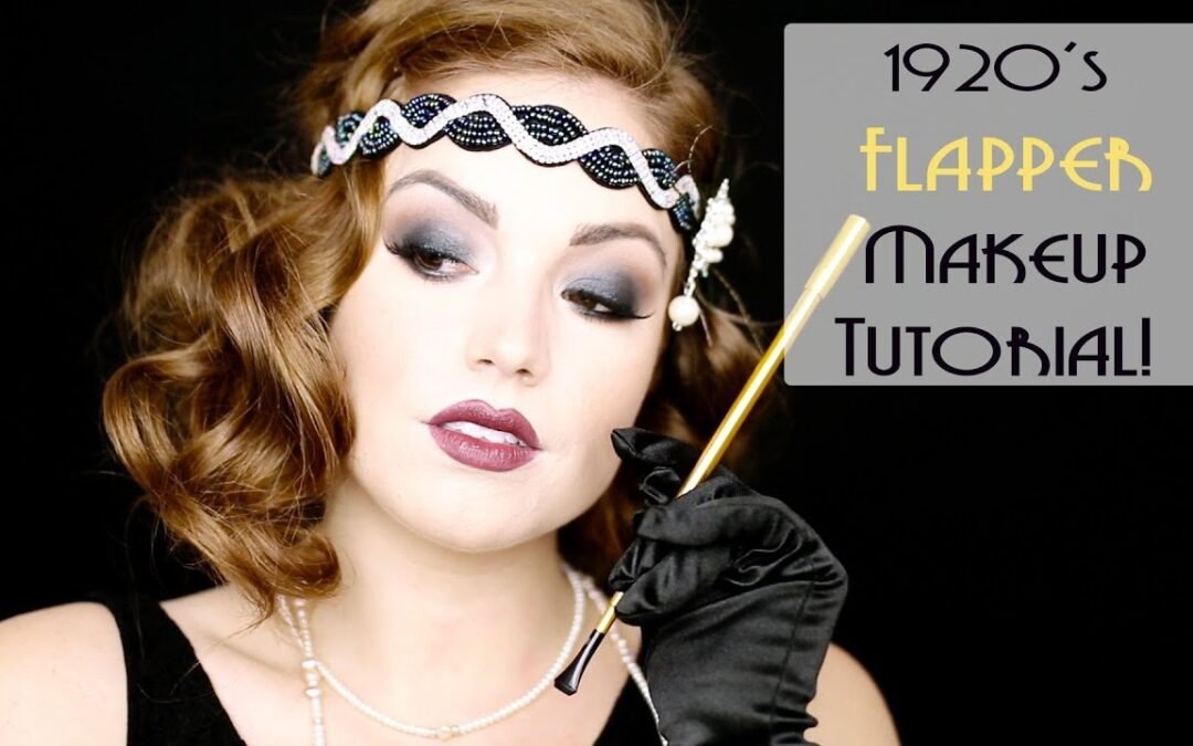 1920's FLAPPER MAKEUP   |   Makeup Through the Decades!