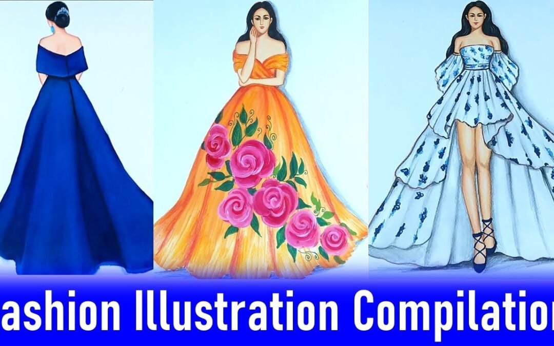 Fashion Illustration Compilation