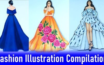 Fashion Illustration Compilation