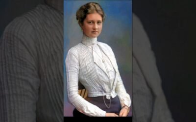 Beautiful Victorian Woman (1900)