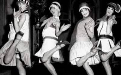 History of Female Fashion- 1920 thru 1950.