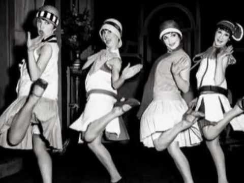 History of Female Fashion- 1920 thru 1950.