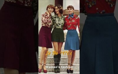 1970s Women Fashion(Retro)