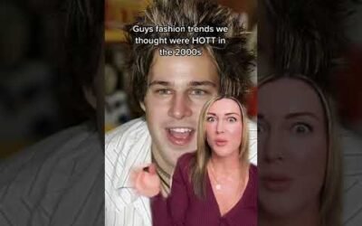 Guys fashion trends we thought were HOTT in the 2000's