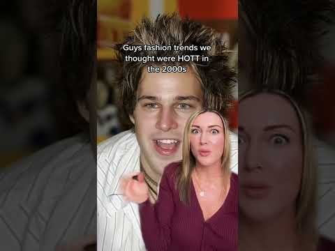 Guys fashion trends we thought were HOTT in the 2000's