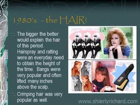 How fashion has changed from 1960  till 2015 feb
