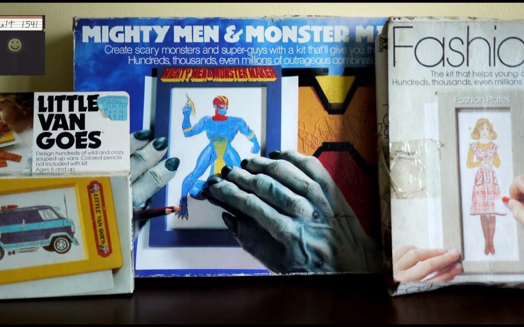 Tomy Art Sets