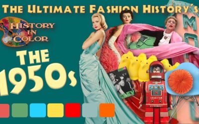 HISTORY in COLOR: The 1950s