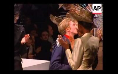 ENTERTAINMENT WEEKLY: UK: LONDON FASHION