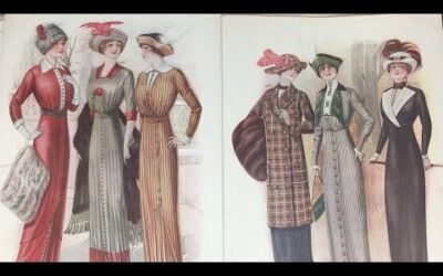 Vintage Fashion Ephemera from 1890's to 1930's: What I Found in My Mother-in-Law's Attic!