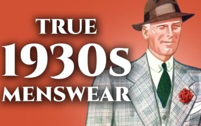 What Men REALLY Wore in the 1930s