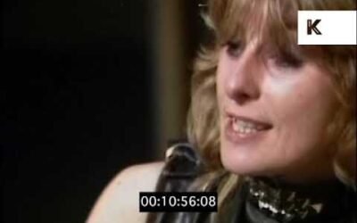 1980s UK, Woman Talks to Skin Two Magazine about Fetish Fashion