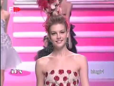 “50's   Fashion Trends” Spring Summer 2008 by FashionChannel