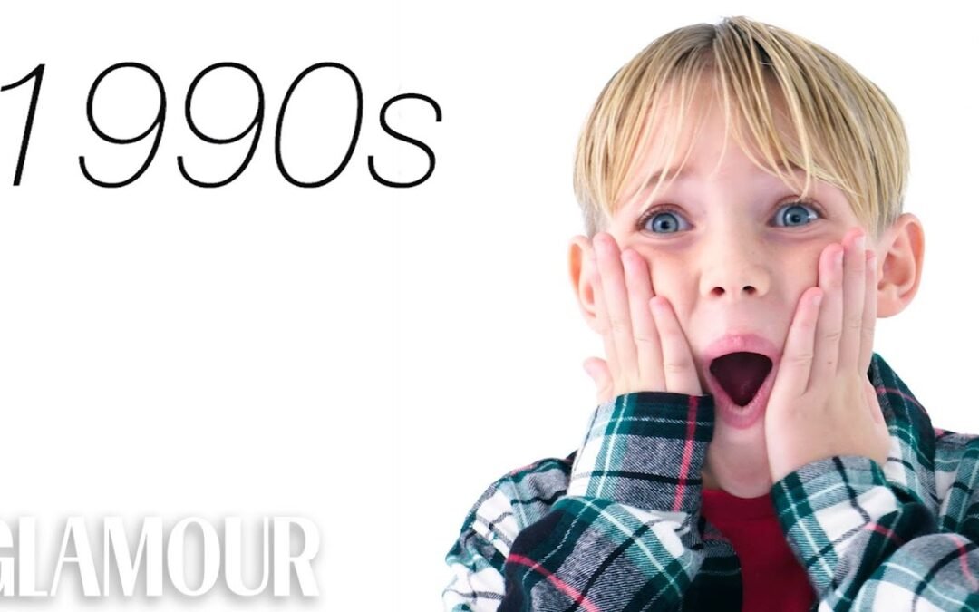 100 Years of Boys' Clothes | Glamour