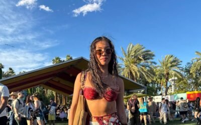 'Tropicoqueta,' Sheer Dresses and Bieber Fever Took Over Coachella 2026 Street Style