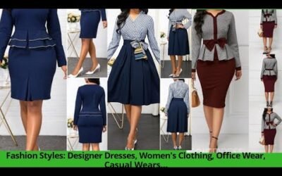Fashion Styles: Designer Dresses, Women's Clothing, Office Wear, Casual Wears…
