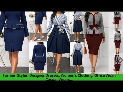 Fashion Styles: Designer Dresses, Women's Clothing, Office Wear, Casual Wears…