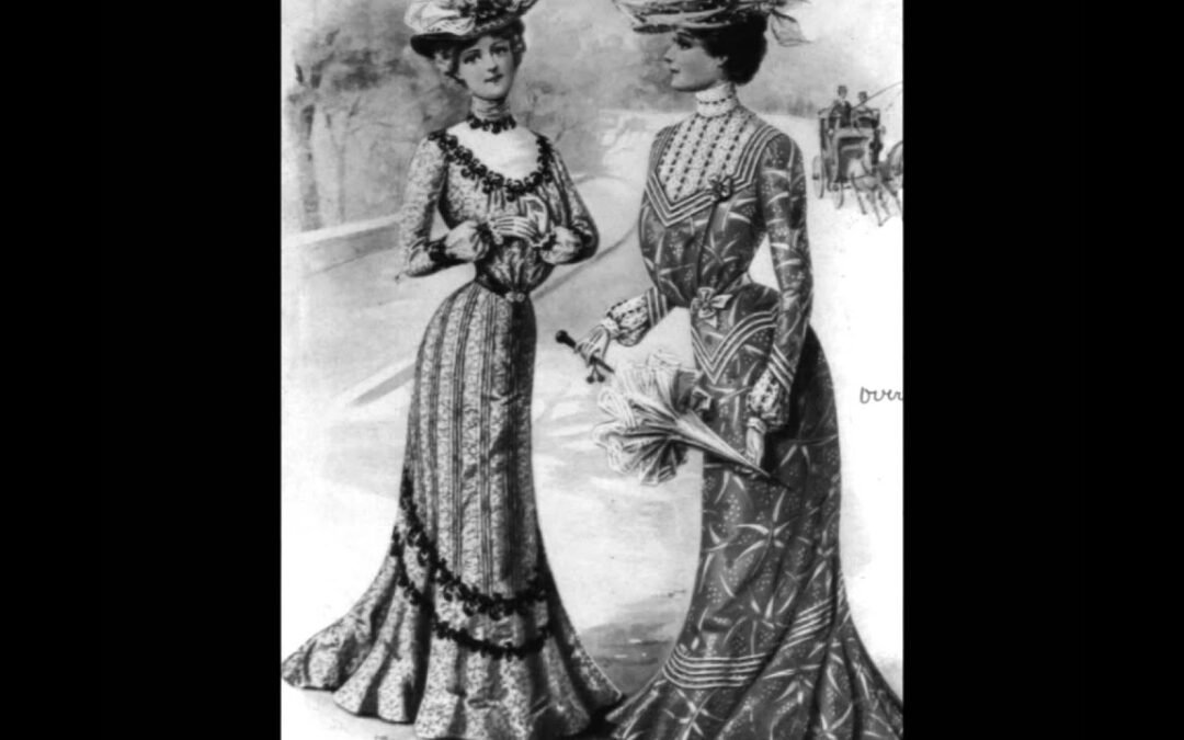 Fashion of 1900-1910