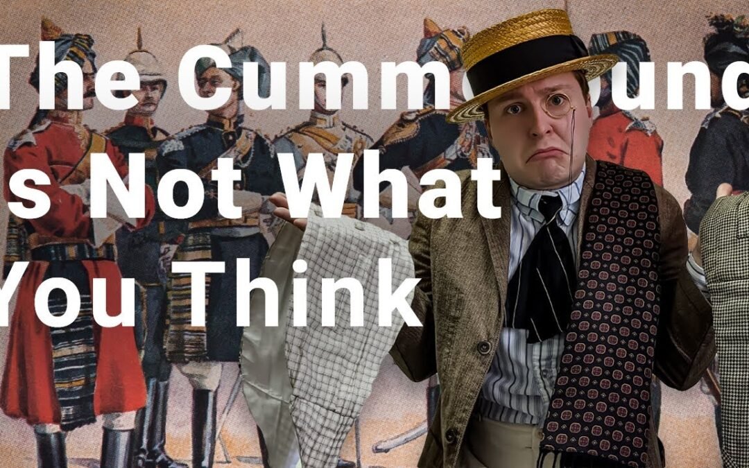 The Complete History of the Cummerbund