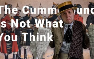The Complete History of the Cummerbund