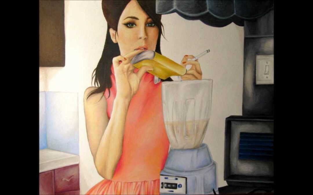 1960's Inspired Drawing
