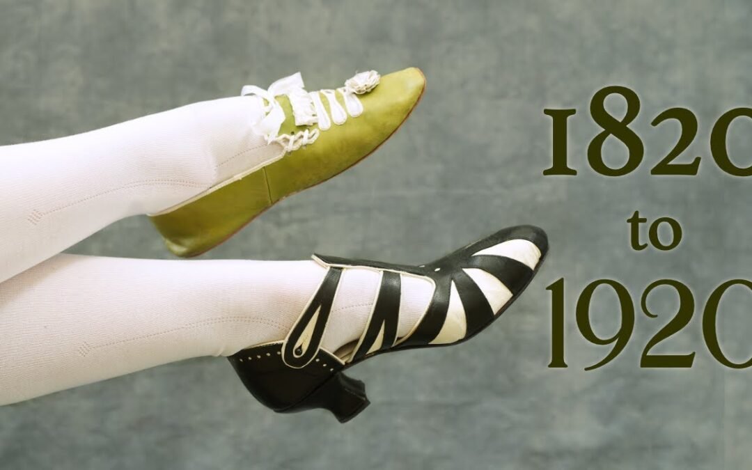 I Have 100 Years of Antique Shoes : Fashion Historians Collection