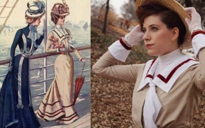 I Recreated an Edwardian Dress – Part 1 Fashion Plate Bodice