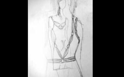 Fashion design sketches – 1