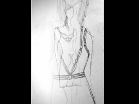 Fashion design sketches – 1
