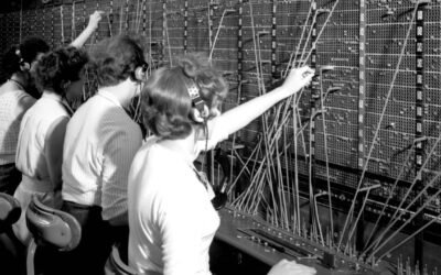 The Making of Information Age: Enfield Telephone Exchange