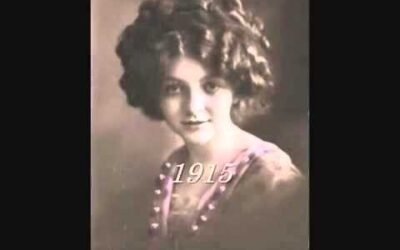 Vintage Female Fashion Portraits 1880 1939