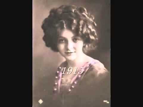 Vintage Female Fashion Portraits 1880 1939