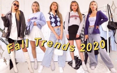 TOP 10 FALL FASHION TRENDS 2020 that you can actually wear