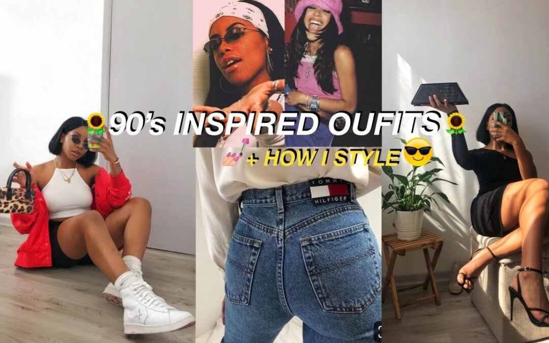 How To Style 90's Inspired Outfits | Chrissie Milan