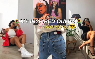How To Style 90's Inspired Outfits | Chrissie Milan