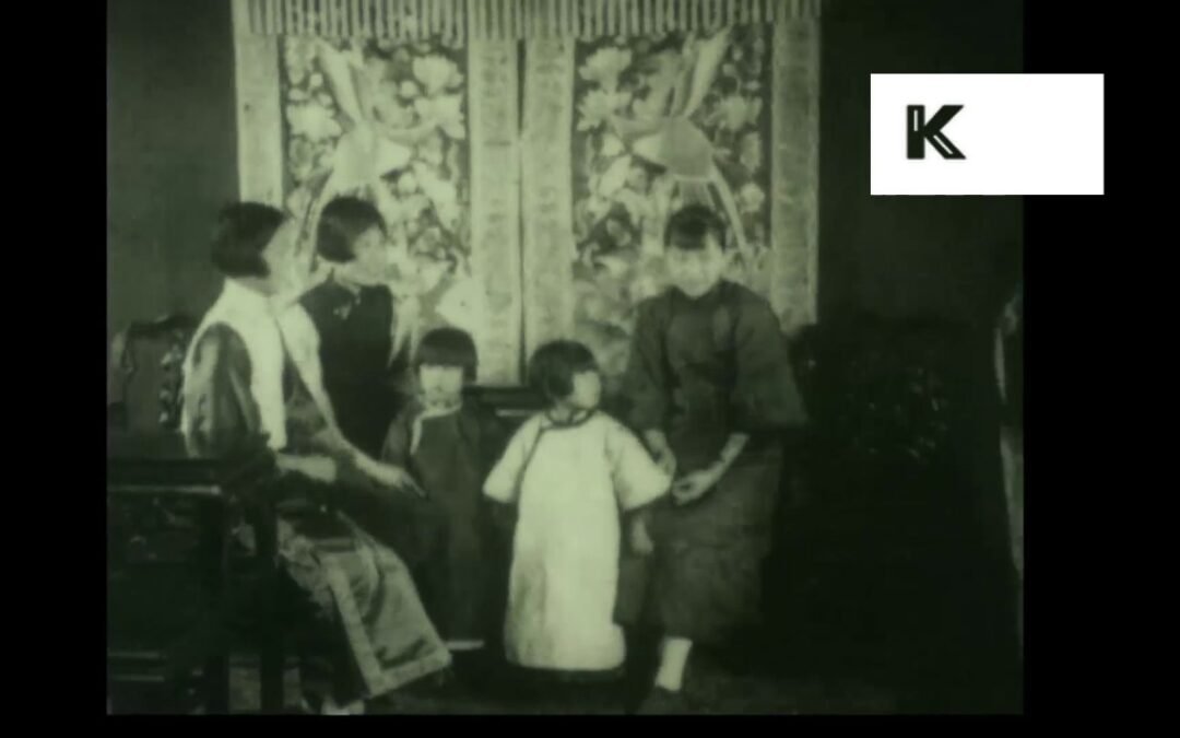 1910s Shanghai, Wealthy Women's Fashion, China
