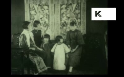 1910s Shanghai, Wealthy Women's Fashion, China