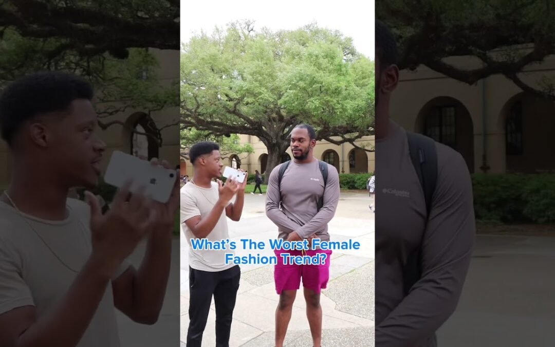 Worst female fashion trends?