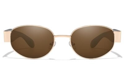 SODQW Tangle Free Aviator Sunglasses for Women Polarized Square Frame With UV400 Protection Sun Glasses for Driving