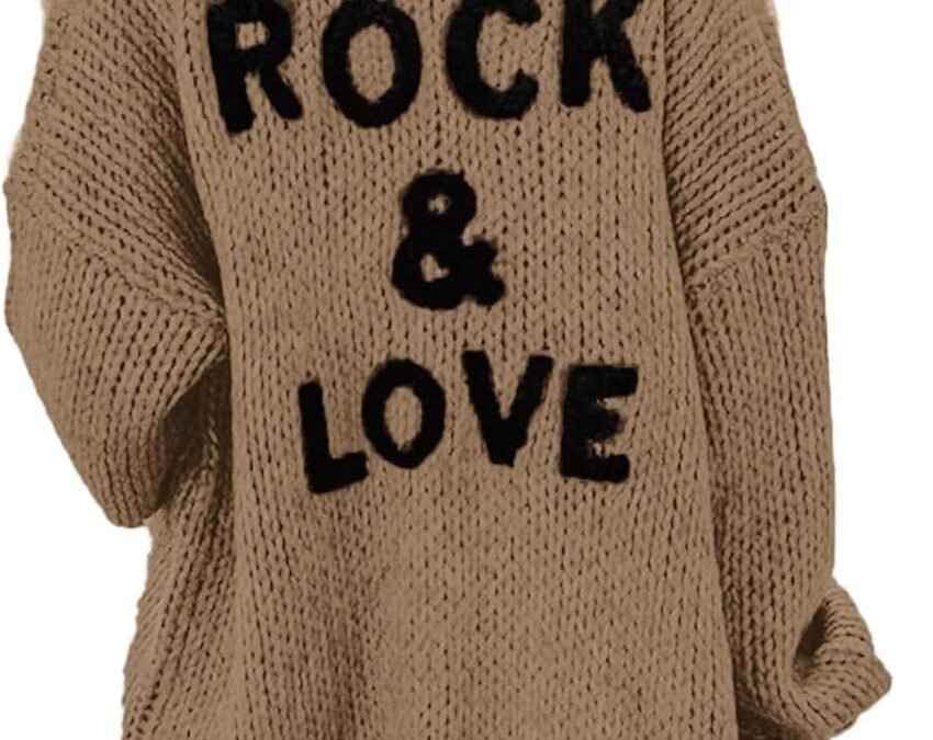 PRETTYGARDEN Women’s Long Sleeve Open Front Knit Cardigans Sweaters Soft Loose Draped Coat Outerwear