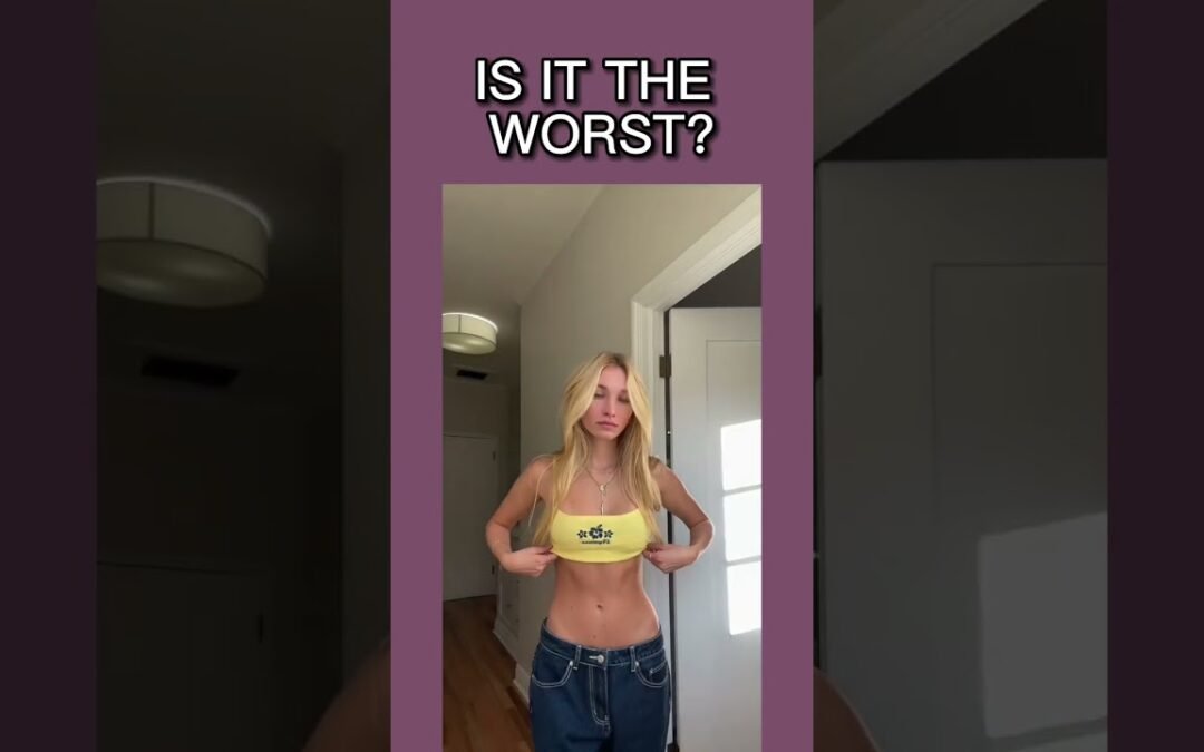 Is This The WORST Female FASHION TREND?!! #shorts