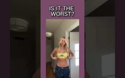 Is This The WORST Female FASHION TREND?!! #shorts