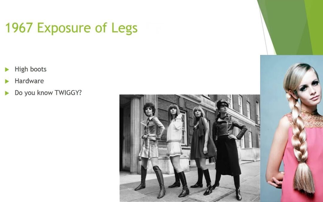 THE YEARS OF WOMEN’S FASHION IN THE 1960s